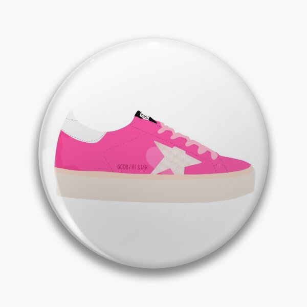 Item preview, pink golden goose shoe designed and sold by mollsdesignss.