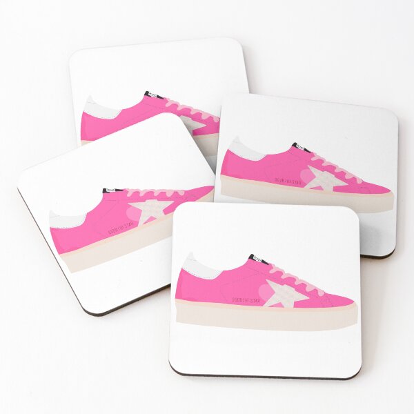 Item preview, pink golden goose shoe designed and sold by mollsdesignss.