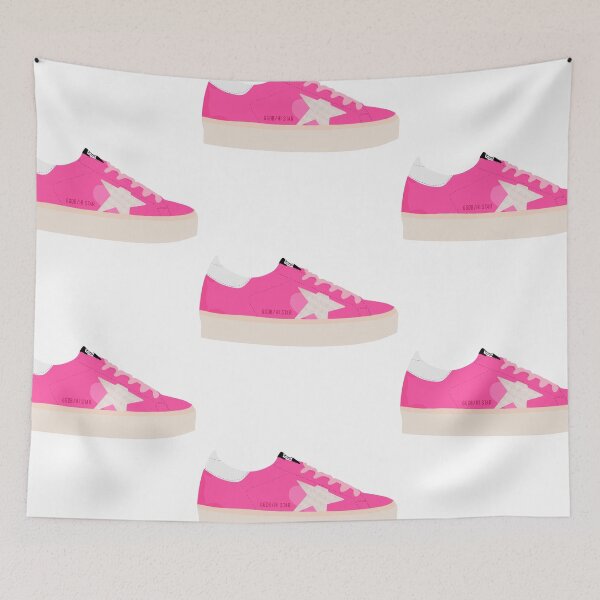 Item preview, pink golden goose shoe designed and sold by mollsdesignss.