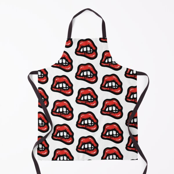 Item preview, biting lip emoji designed and sold by DESIGNBRAND.