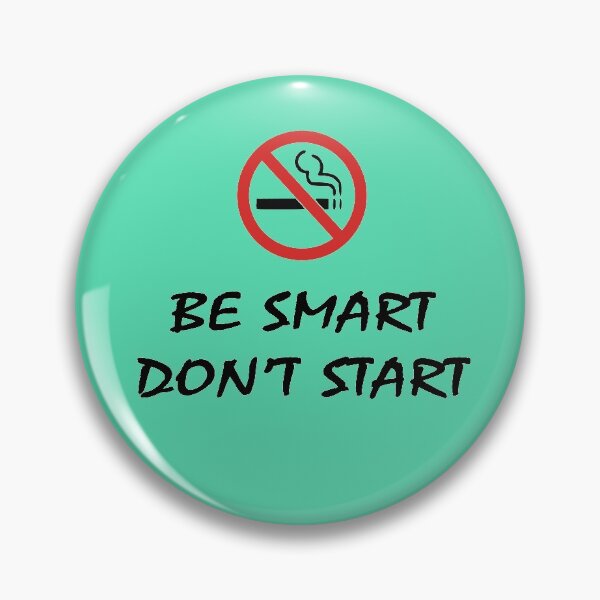 Item preview, No Smoking Simple Logo & Quote | Quit Smoking designed and sold by cartyourchoice.
