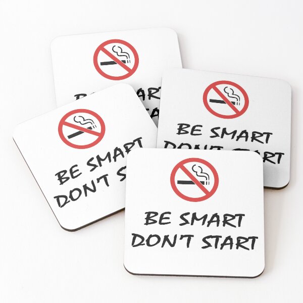 Item preview, No Smoking Simple Logo & Quote | Quit Smoking designed and sold by cartyourchoice.