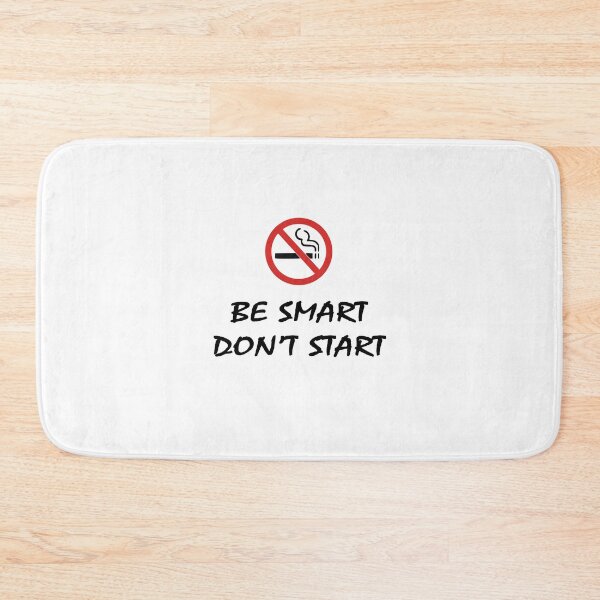 Item preview, No fumar simple logotipo y cita | Dejar de fumar designed and sold by cartyourchoice.