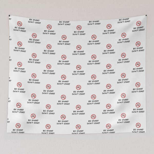 Item preview, No fumar simple logotipo y cita | Dejar de fumar designed and sold by cartyourchoice.
