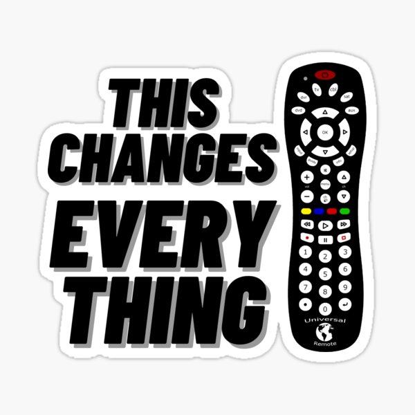 Item preview, Universal Remote designed and sold by Cloth Skraps.