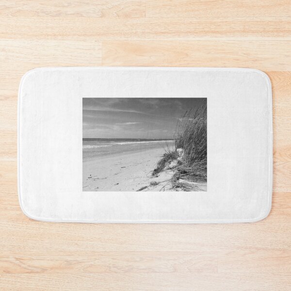 Item preview, Tranquil beach in black and white designed and sold by JV.