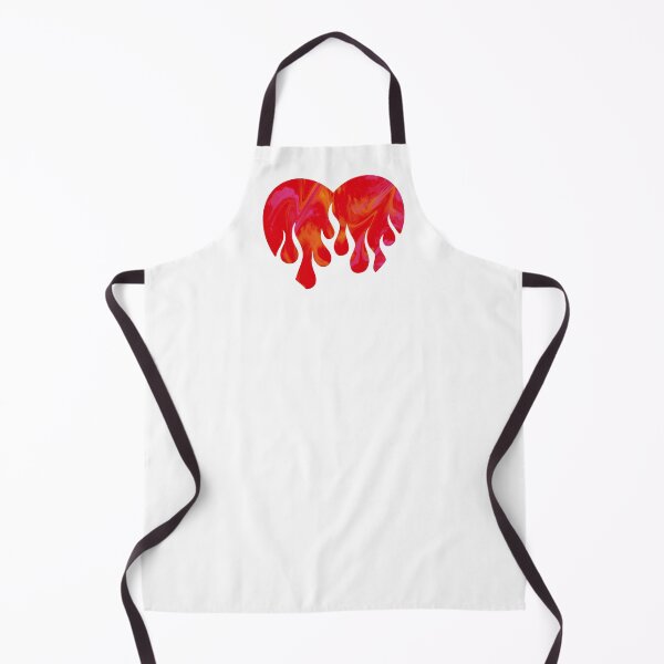 Item preview, Burning Heart designed and sold by ArcherAshleyArt.
