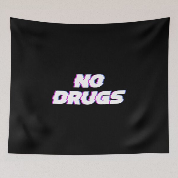 Item preview, NO DRUGS designed and sold by SatraDesign.