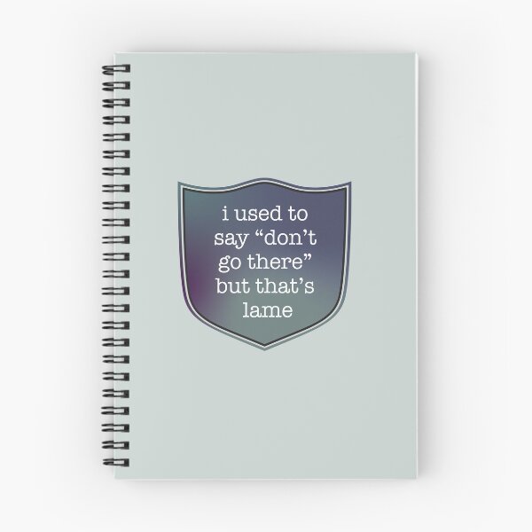 Item preview, The Office Quote Michael Scott "Don't go there" designed and sold by field3.