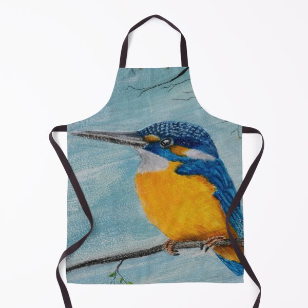 Item preview, Beautiful vibrant colourful Kingfisher designed and sold by Diane Hunter Art.