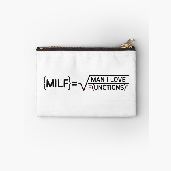 Item preview, MILF Man I Love Functions | Maths Geek | Mathematician | Fractions | Squared designed and sold by itsokaybyme.
