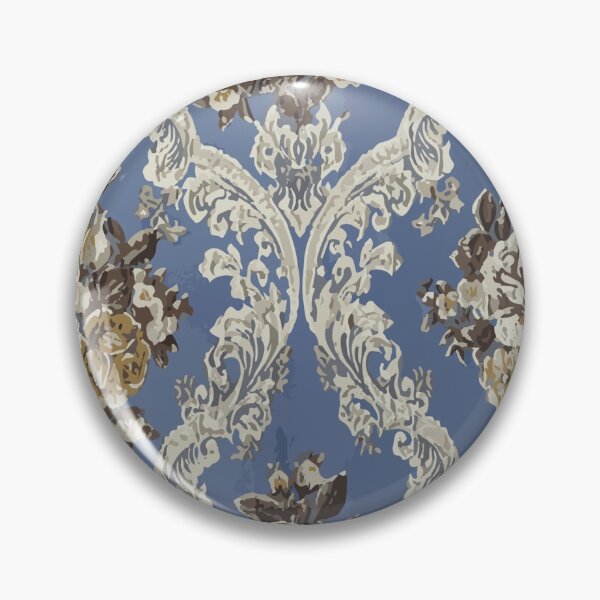 Item preview, Antique Oriental  White Flowers  designed and sold by StudioMoesker.