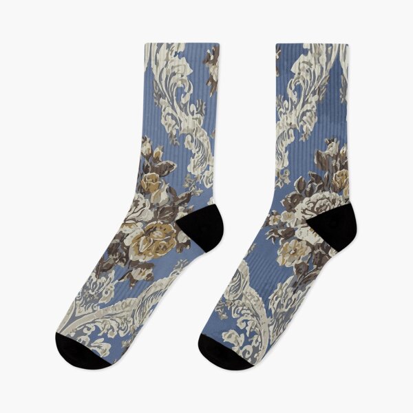 Item preview, Antique Oriental  White Flowers  designed and sold by StudioMoesker.