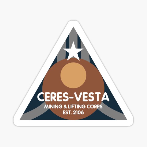 Ceres Mining & Lifting Corps Sticker