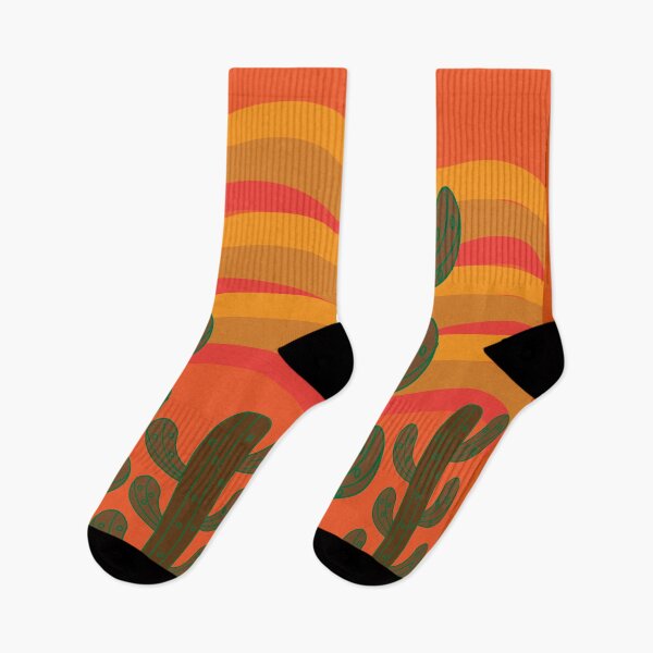 Item preview, Sunset Cactus Desert designed and sold by Nisha Prabhu.
