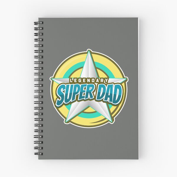 Item preview, Legendary Super Dad funny fathers day gift papa designed and sold by KiriBrero.