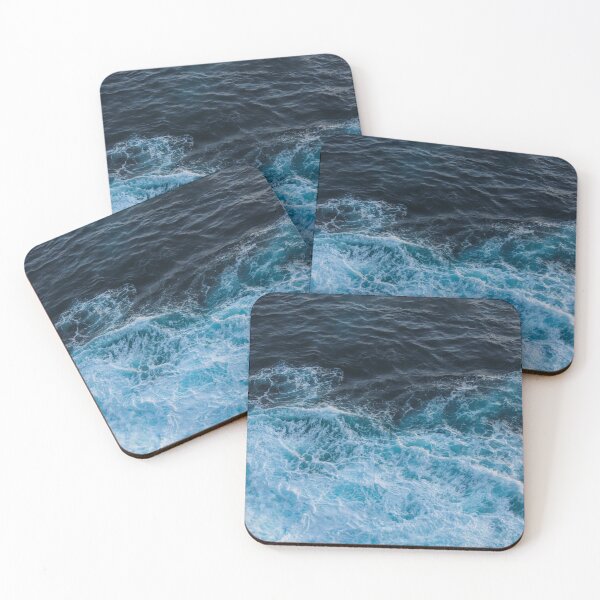 Item preview, Blue Ocean Waves designed and sold by ExploreYK.