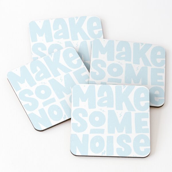 Item preview, MAKE SOME NOISE designed and sold by MandarenaMerch.