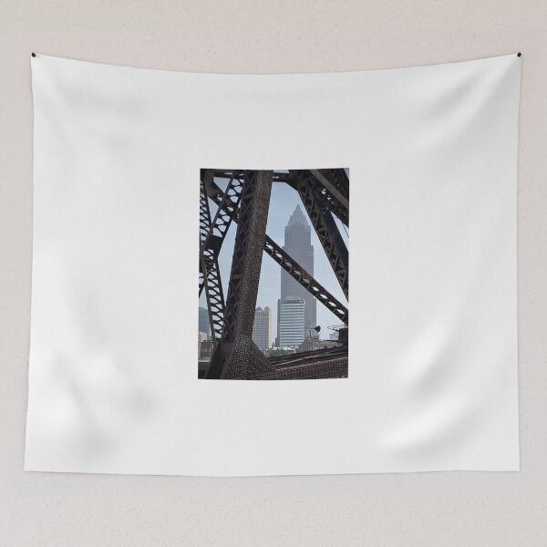 Item preview, City through the bridge designed and sold by ROBERT NIEDERRITER.