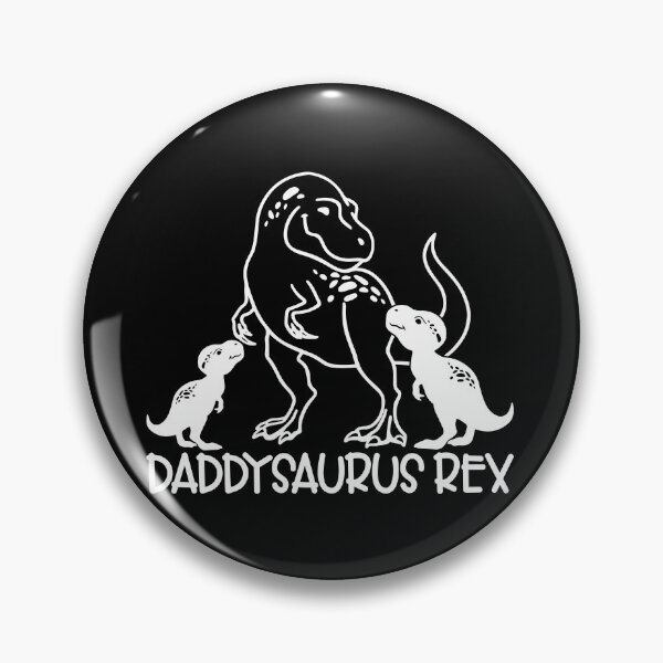 Item preview, Daddy-saurus of 2 designed and sold by REApparelCo.