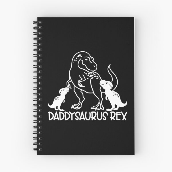 Item preview, Daddy-saurus of 2 designed and sold by REApparelCo.