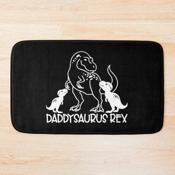 Item preview, Daddy-saurus of 2 designed and sold by REApparelCo.