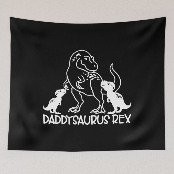 Item preview, Daddy-saurus of 2 designed and sold by REApparelCo.