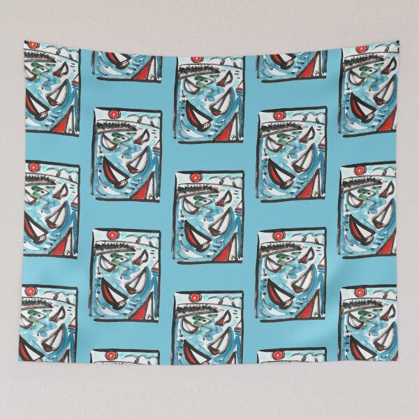 Item preview, Sunset Sail designed and sold by CharlotteAgell.