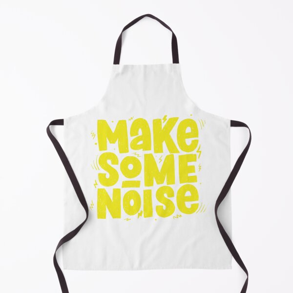 Item preview, MAKE SOME NOISE designed and sold by MandarenaMerch.
