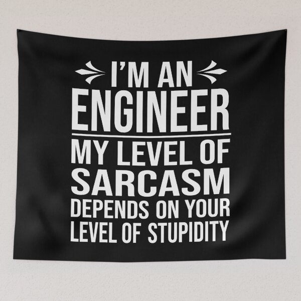 Item preview, engineer saying funny engineer gift designed and sold by alaechamlal.