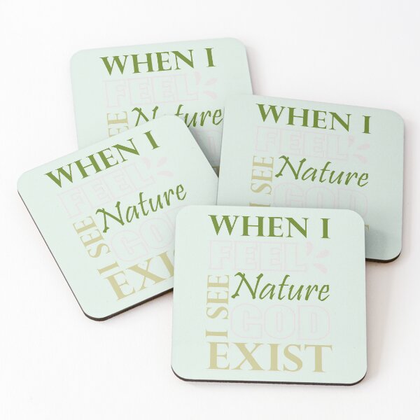 Item preview, When I Feel Nature I See God Exist designed and sold by LemonCreations.