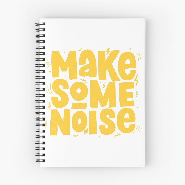 Item preview, MAKE SOME NOISE designed and sold by MandarenaMerch.