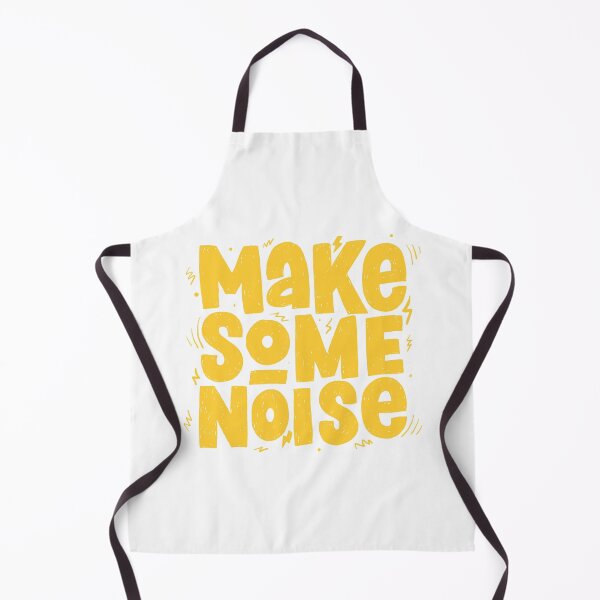 Item preview, MAKE SOME NOISE designed and sold by MandarenaMerch.