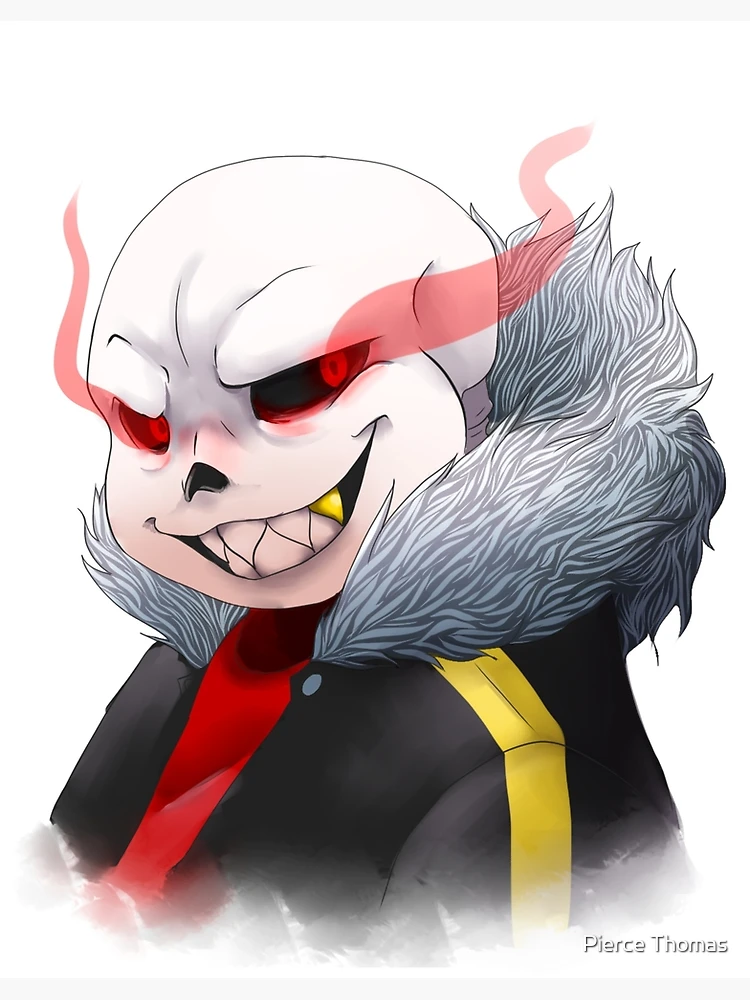 Underfell sans teeth  Poster for Sale by Kawaizem