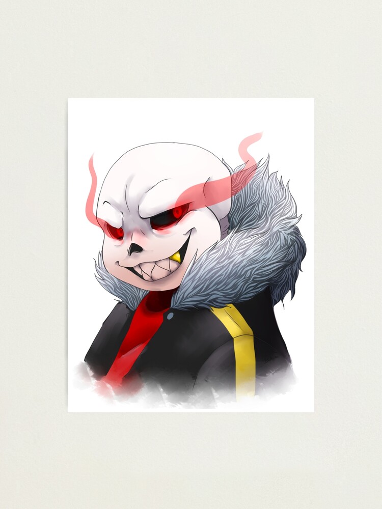 Underfell sans teeth  Poster for Sale by Kawaizem