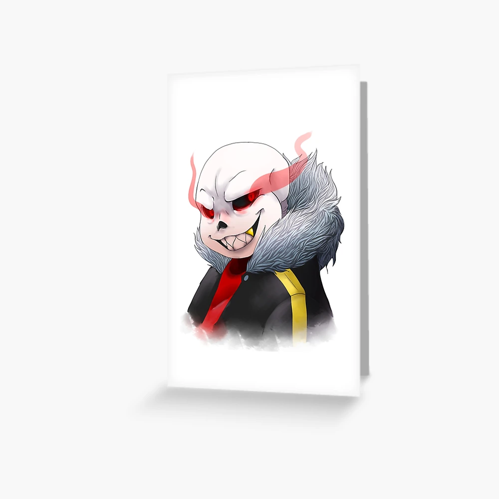 Underfell bitty sans  Spiral Notebook for Sale by Kawaizem