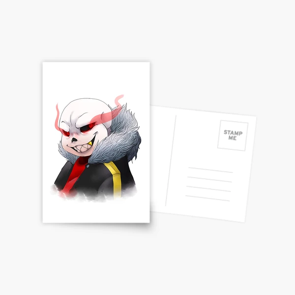 Underfell sans teeth  Poster for Sale by Kawaizem