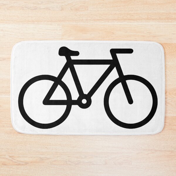 Item preview, Bicycle cartoon designed and sold by ramith-concept.