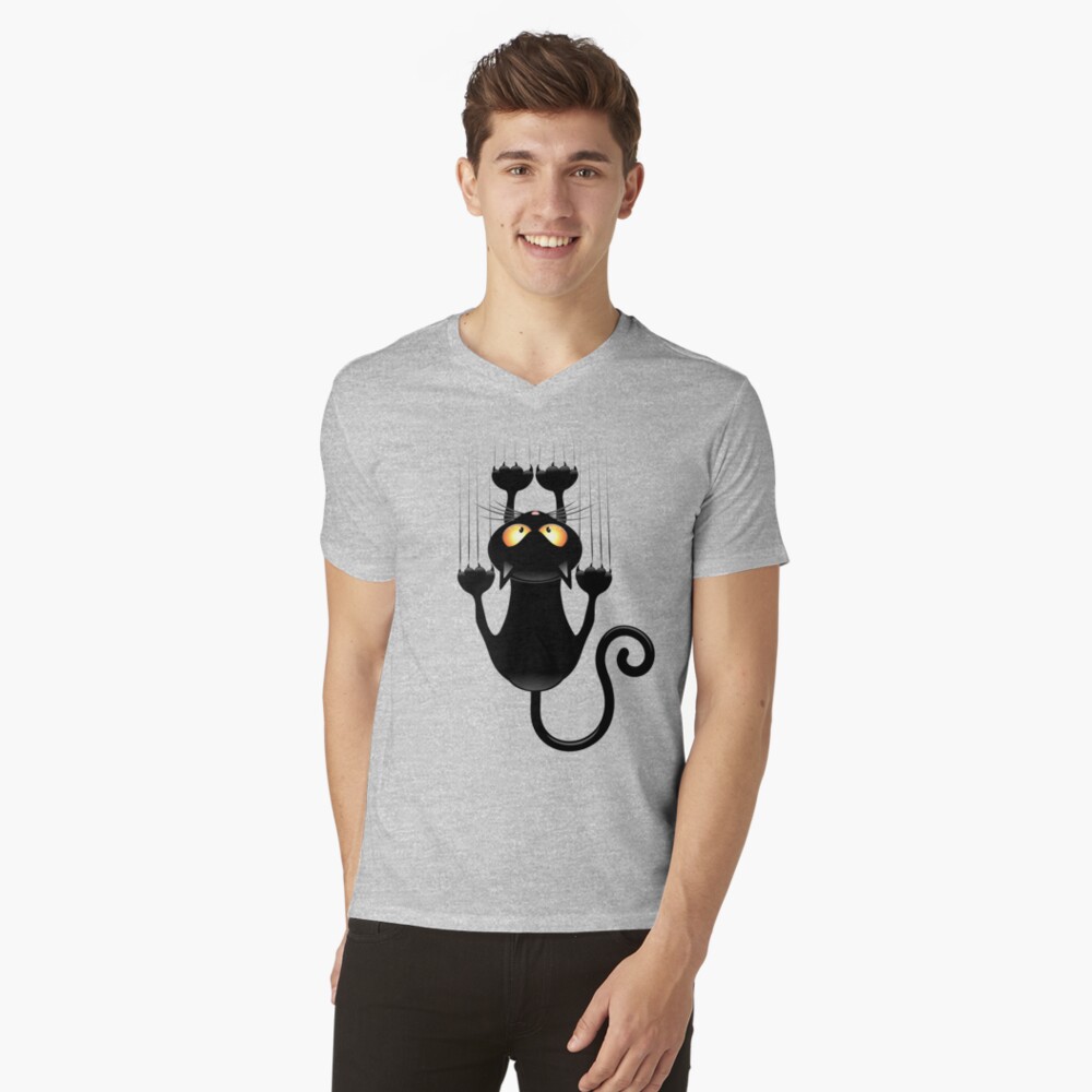 Item preview, V-Neck T-Shirt designed and sold by BluedarkArt.