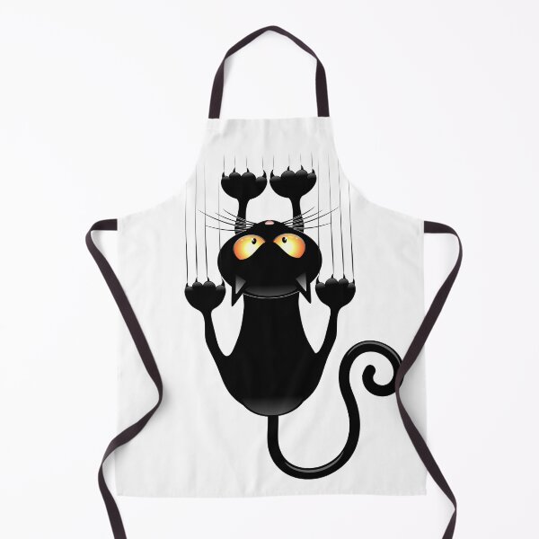 Item preview, Fun Cat Cartoon Scratching Wall designed and sold by BluedarkArt.