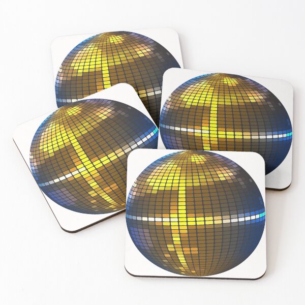 Item preview, Disco Ball Golden Lighting For Music and Disco Lovers designed and sold by Funwithmusic.