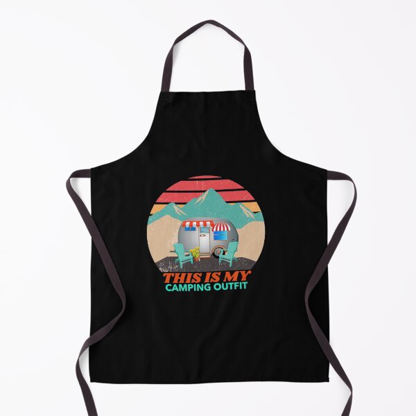 Item preview, This is My Camping Outfit-Camping Chair designed and sold by DiensDesign.