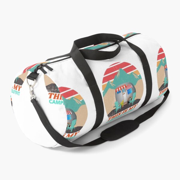 Item preview, This is My Camping Outfit-Camping Chair designed and sold by DiensDesign.