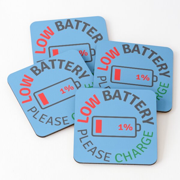 Item preview, LOW BATTERY PLEASE CHARGE designed and sold by NamSai.