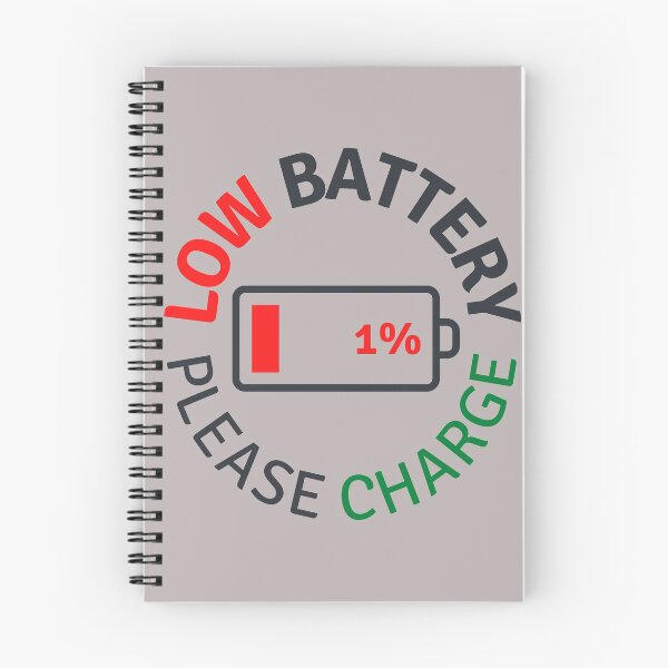 Item preview, LOW BATTERY PLEASE CHARGE designed and sold by NamSai.