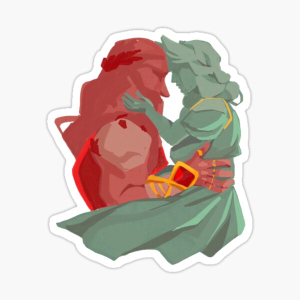 Hades and Persephone Sticker