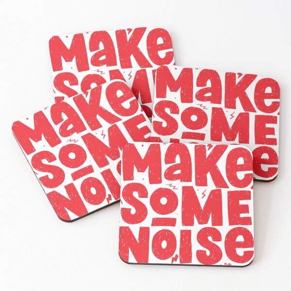 Item preview, MAKE SOME NOISE designed and sold by MandarenaMerch.