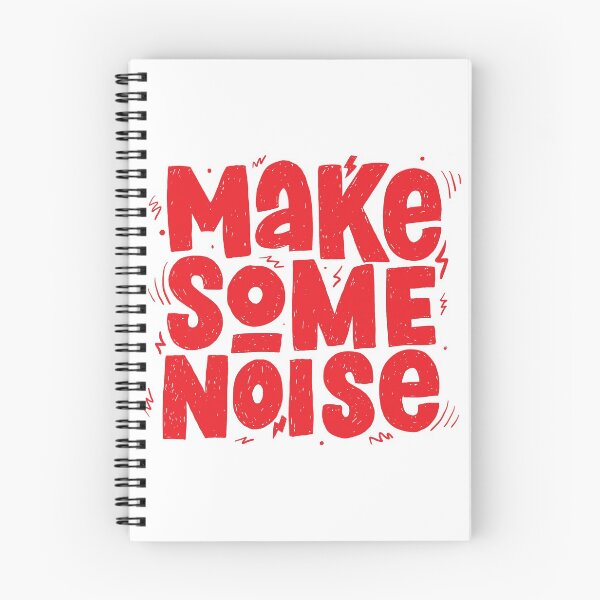 Item preview, MAKE SOME NOISE designed and sold by MandarenaMerch.
