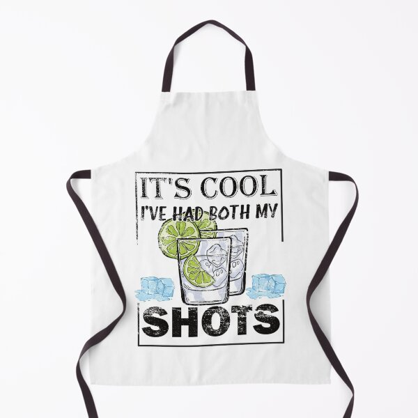 Item preview, It's Cool I've Had Both My Shots designed and sold by wanasak.