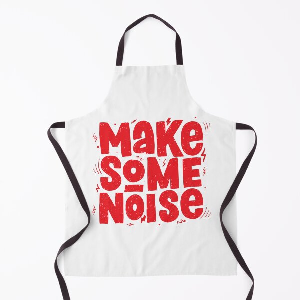 Item preview, MAKE SOME NOISE designed and sold by MandarenaMerch.